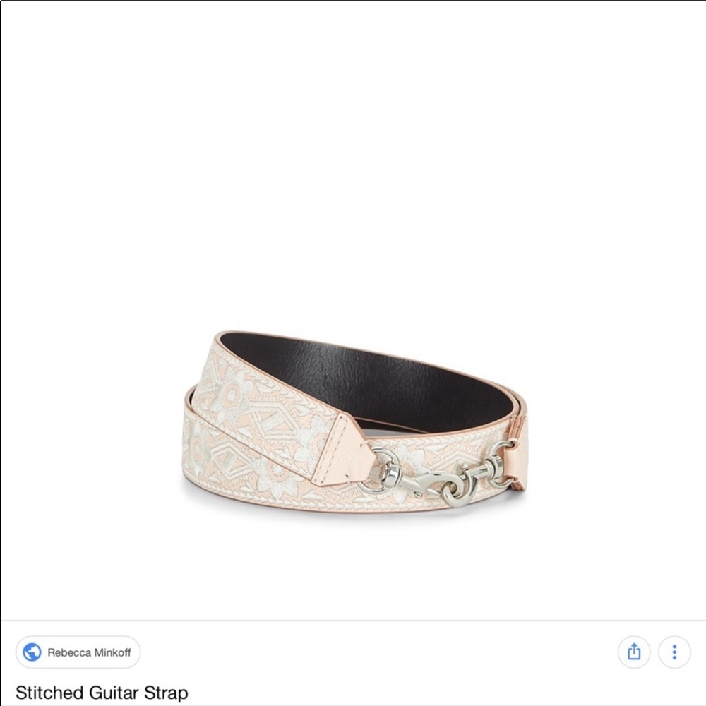 Rebecca minkoff guitar strap